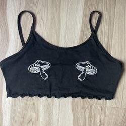 Mushroom Crop Top