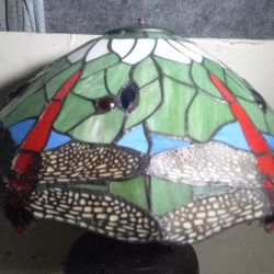 26 Inch Tiffany Dragon Fly Lamp Shade