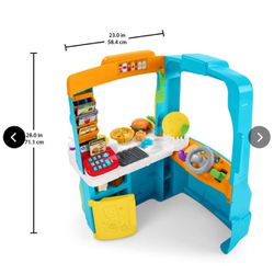 Fisher Price Laugh And Learn FOOD TRUCK