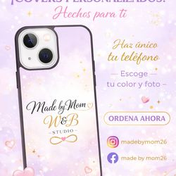 Personalización  de cover de teléfono