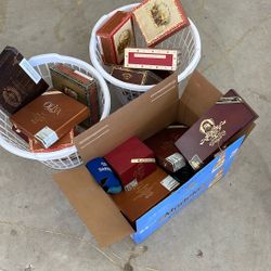 Cool Cigar Boxes $1.00 Each