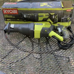  RYOBI 12 Amp Corded Reciprocating Saw