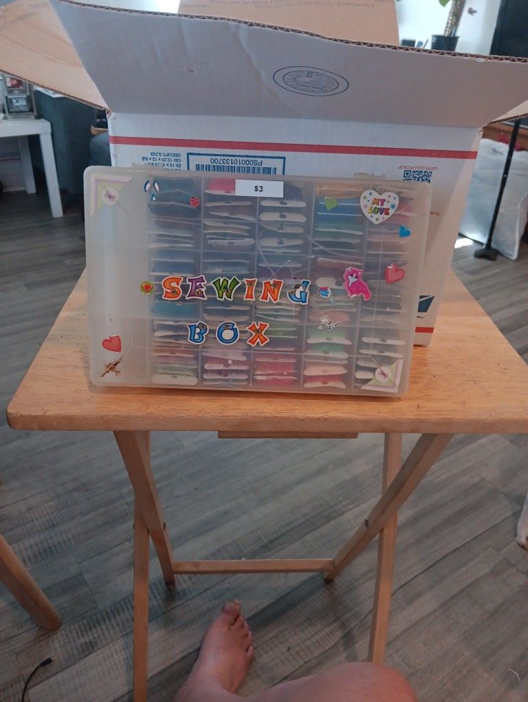 Sewing Thread Box