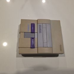 Super Nintendo SNES