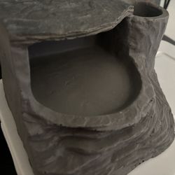 Basking Platform And Cave For Turtles, Reptiles