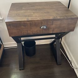 World Market Wooden Desk