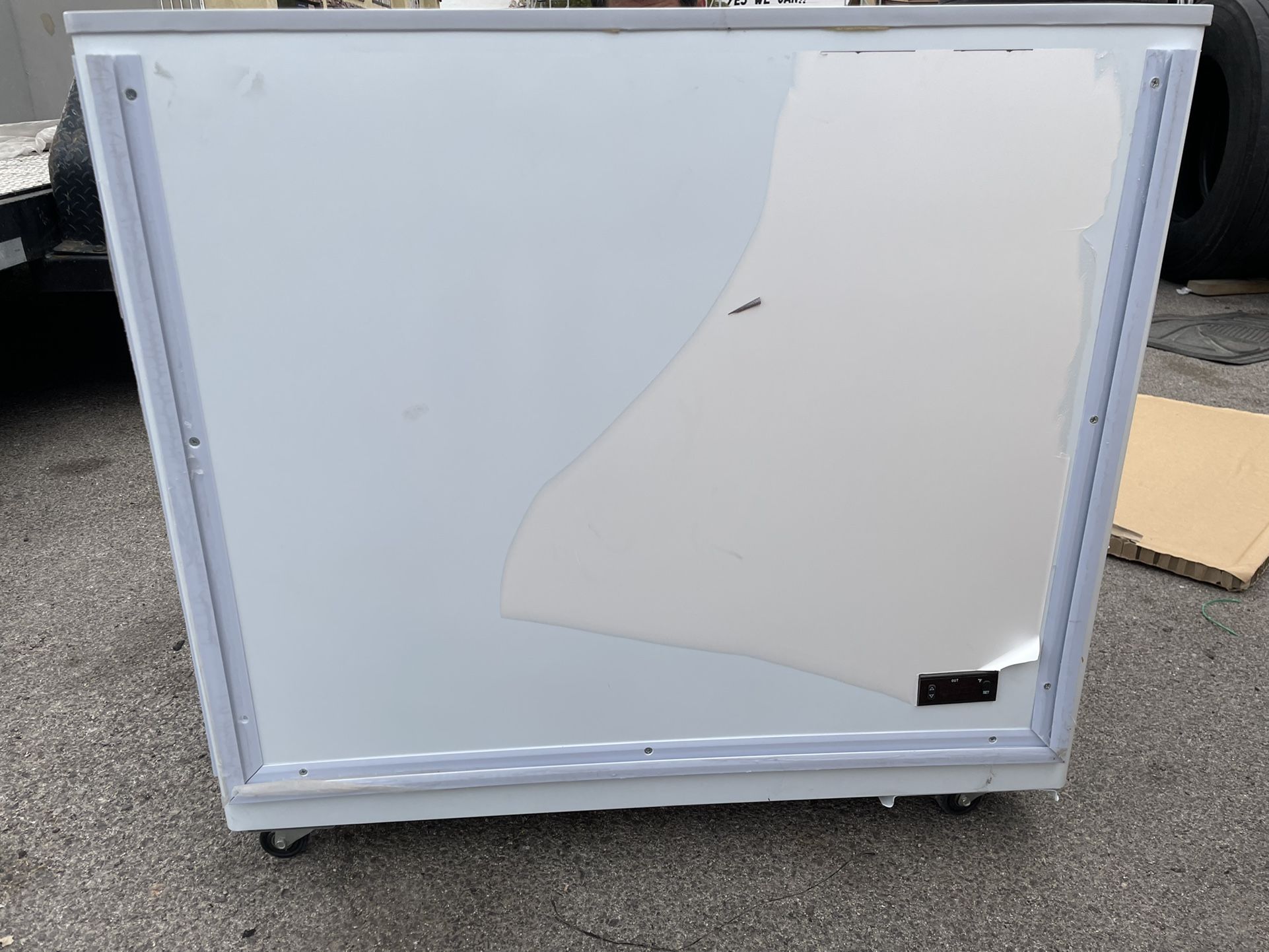 New Sc180 open top refrigerator