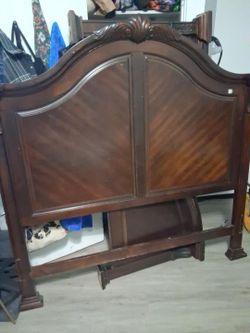 Solid Wood Bedroom Set —  Headboard and FootBoard ,Timeless Classic Design ✨