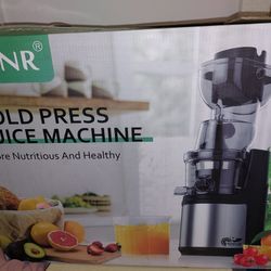 AHNR COLD PRESS JUICER