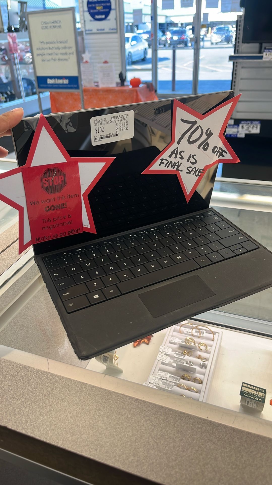 Microsoft Laptop
