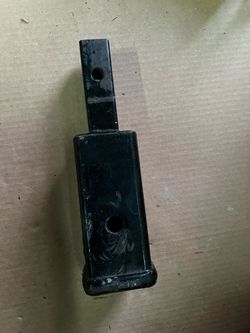 1-1/4" to 2" Trailer  Tow Hitch Adapter