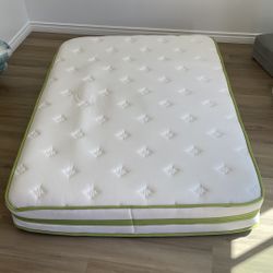 Organic Cotton Top Layer Mattress Full Size