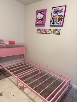Kids bed frame Boy or Girl- Free Mattress Included