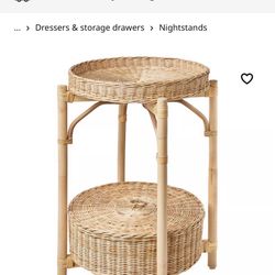 Tolkning nightstand 