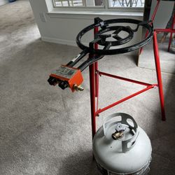 Garcima Burner Model 400 with Reinforced Tripod