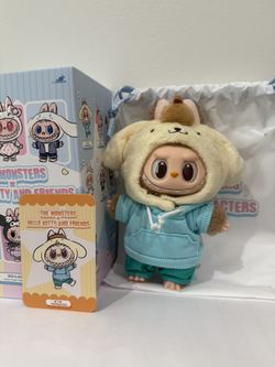 Popmart The Monsters x Hello Kitty And Friends Series Pompompurin