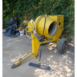 Cement  mixer electric motor 110