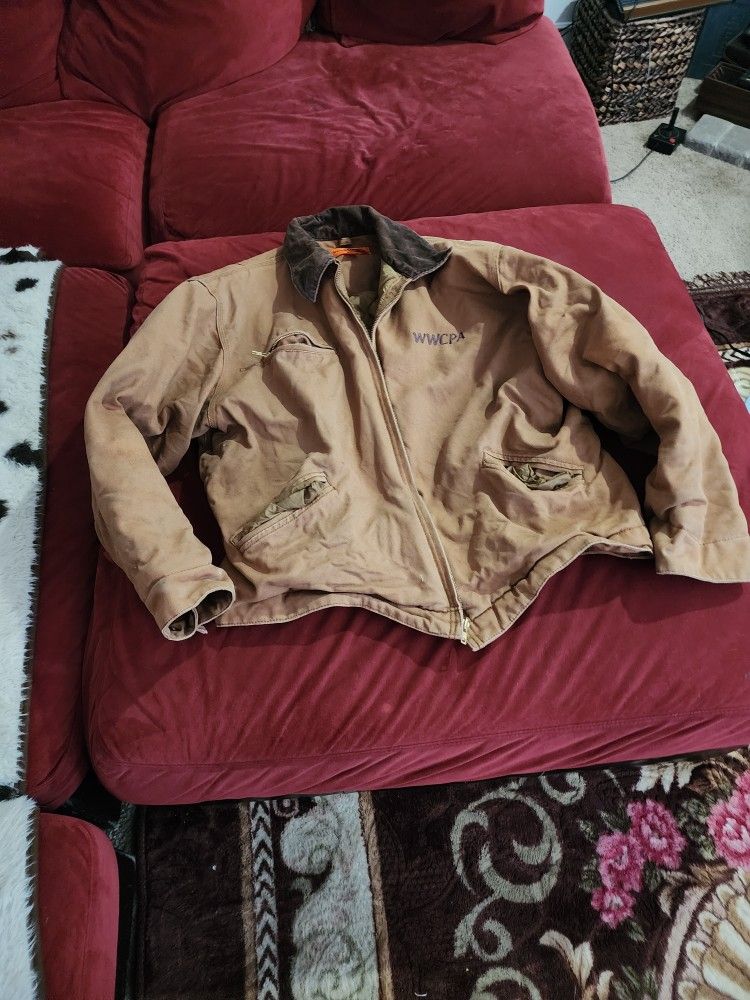 cornerstone work jacket size xxl mens
