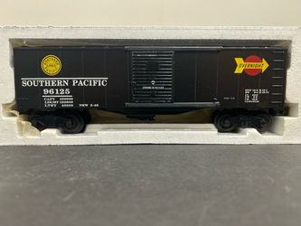 Williams Electric Trains Crown Edition Southern Pacific 96125 Boxcar