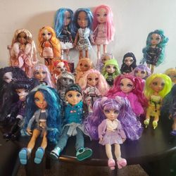 Rainbow High Dolls 
