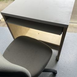 Desk And Chair 