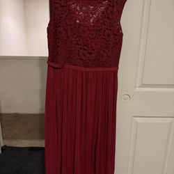 Bridesmaid Dress 