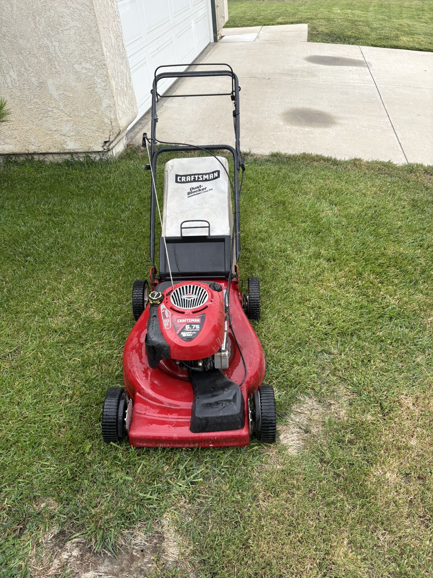 Craftsman Self Propelled Lawnmower