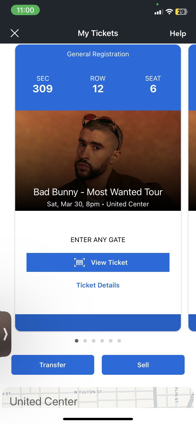 Bad Bunny Tickets For Tonight