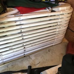 There is 70 chairs at four dollars Pick only cash only onlyChairs