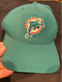Miami dolphins vintage logo tech made in Bangladesh fitted 7 1/4
