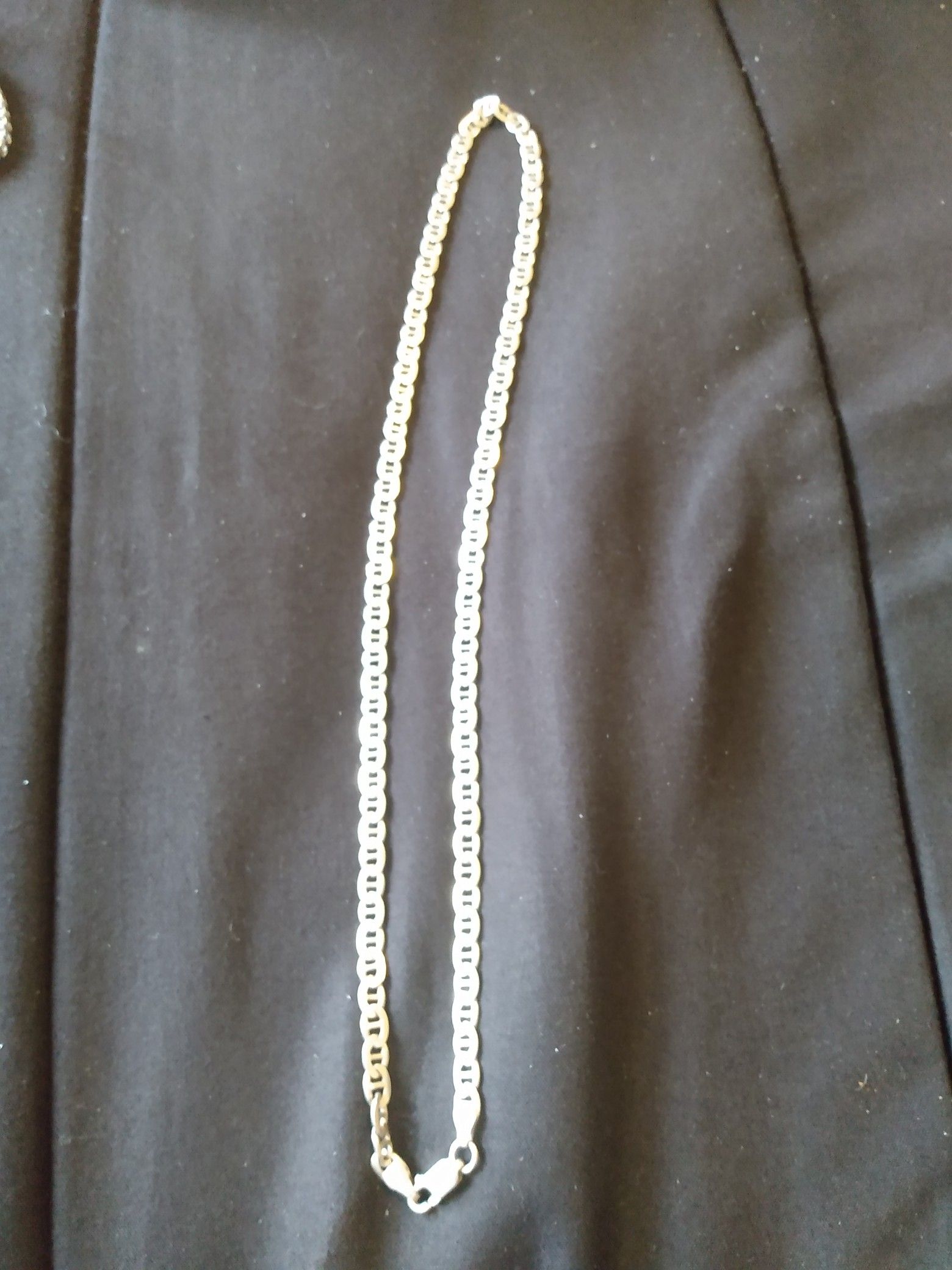 20 inch 925 Italy silver...$40