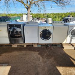 WASHERS AND DRYERS//LAVADORAS Y SECADORAS 