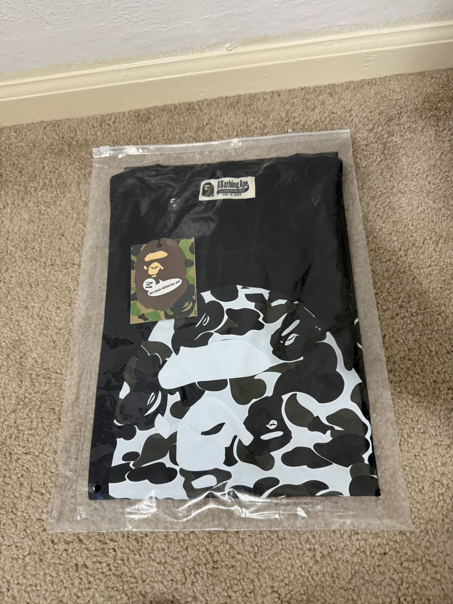 Bape Black Camo Shirt
