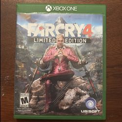 Far cry 4 (Limited Edition!!) for Xbox one