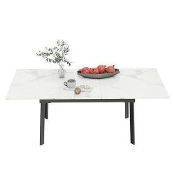 Retractable Marble Top Only (New In Box-Top Only-No Legs)