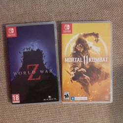 2 Nintendo Switch Games 