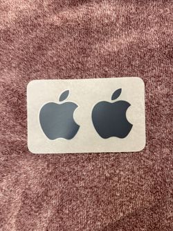 Apple Stickers 