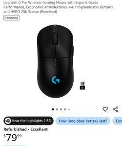 Logitech G Pro Wireless Gaming Mouse