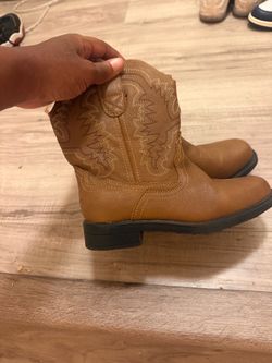 Boys cowboy boots 12c