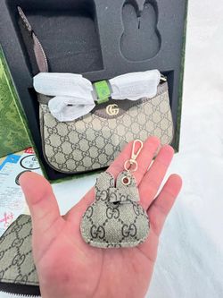 G ucci Bag, Wallet, & Charm Set