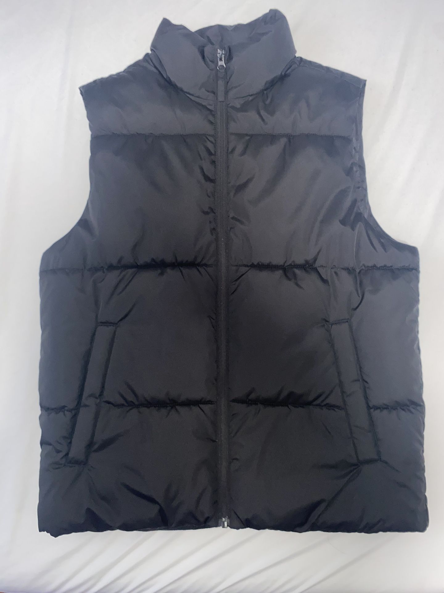 Men Vest Black