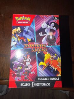 Destined Rivals Booster Bundle