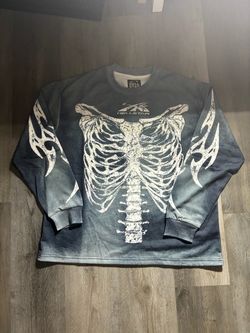Hellstar Skeleton Crewneck Sweatshirt