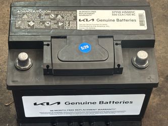Obo NEW 12V BATTERY KIA 550CCA