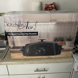 14qt Countertop Roaster