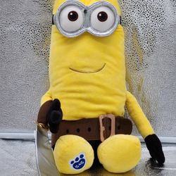 Build A Bear Despicable Me Minion Kevin Plush 18" Stuffed Animal