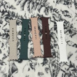 Apple Watch Bands - 44mm (SE/Series Compatible) - Set Of 5