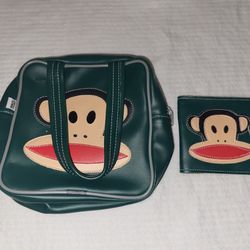 Paul Frank Bag And Wallet