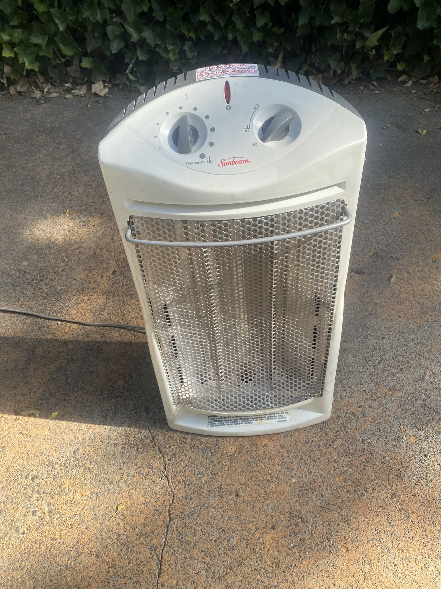 Sunbeam SQH310 Heater for Sale in Portland, OR - OfferUp
