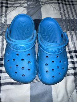 Blue Bolt Crocs Kids